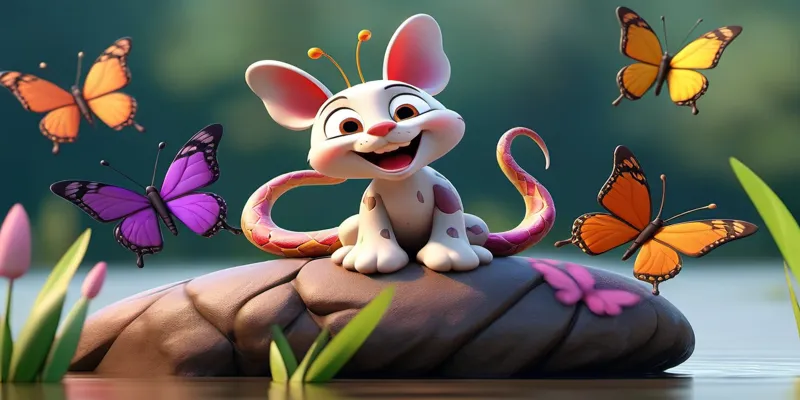 Cesur Tospik ve Ormanın Barışını Kurtarma Masalı - Masal Oku - 9