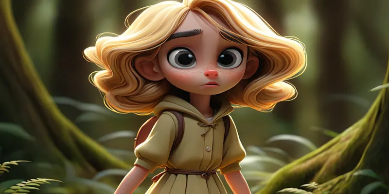 Cesur Zeynep ve Kristal Çiçeği – Eğitici Peri Masalı