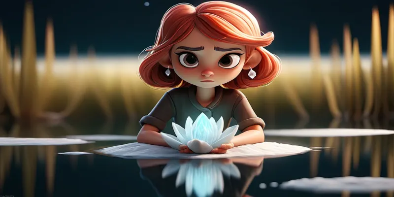 Cesur Zeynep ve Kristal Çiçeği – Eğitici Peri Masalı - 9