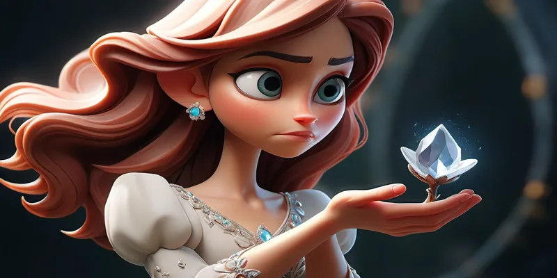 Cesur Zeynep ve Kristal Çiçeği – Eğitici Peri Masalı - 10