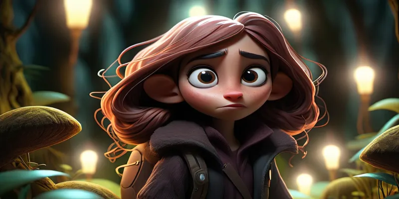 Cesur Zeynep ve Kristal Çiçeği – Eğitici Peri Masalı - 8