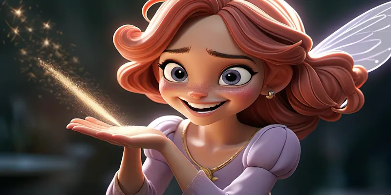 Cesur Zeynep ve Kristal Çiçeği – Eğitici Peri Masalı - 3