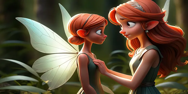 Cesur Zeynep ve Kristal Çiçeği – Eğitici Peri Masalı - 2