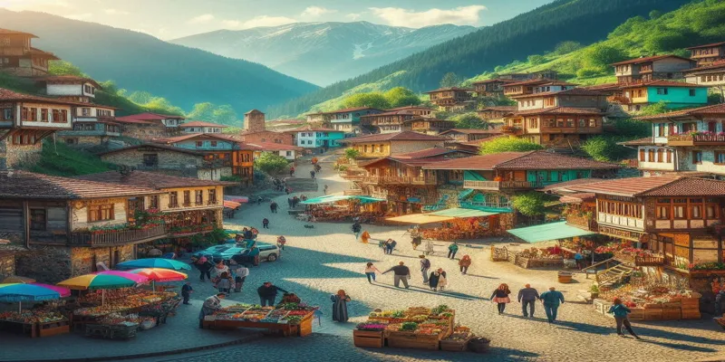 Cesurkent Köyünün Kahramanlarının Maceraları | Çocuk Hikayeleri - 2