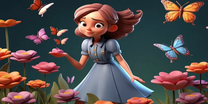 Çiçek Bahçesinde Keşif İslam'ın Güzelliklerini Öğrenen Ayşe