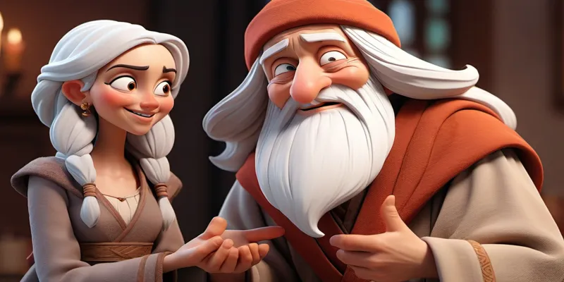 Çiçek Bahçesinde Keşif İslam'ın Güzelliklerini Öğrenen Ayşe - 10