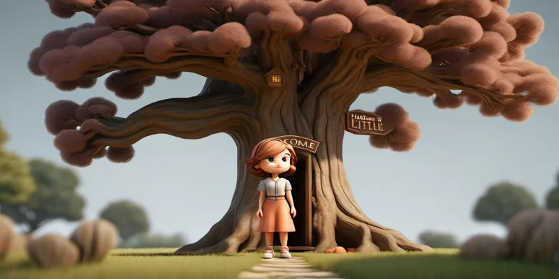 Çiçek Bahçesinde Keşif İslam'ın Güzelliklerini Öğrenen Ayşe - 7