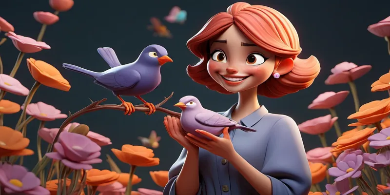 Çiçek Bahçesinde Keşif İslam'ın Güzelliklerini Öğrenen Ayşe - 2