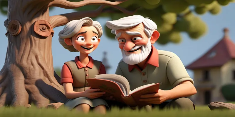 Çiçek Bahçesinde Keşif İslam'ın Güzelliklerini Öğrenen Ayşe - 4