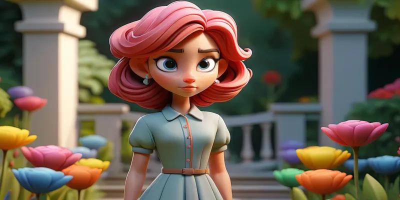 Çiçek Bahçesinde Keşif İslam'ın Güzelliklerini Öğrenen Ayşe - 9