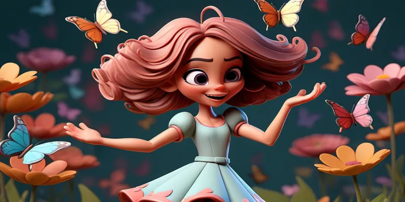 Çiçek Bahçesinde Keşif İslam'ın Güzelliklerini Öğrenen Ayşe - 3