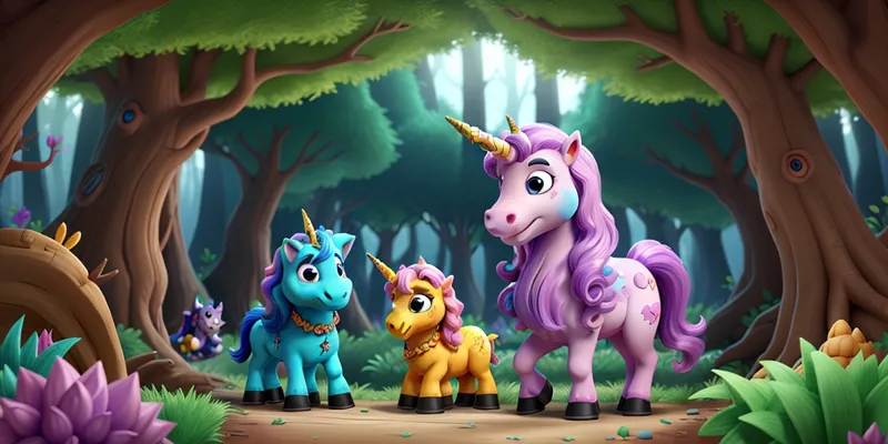 Çınar Ağacının Altında Uyuyan Sihirli Canlıların Macerası - 4