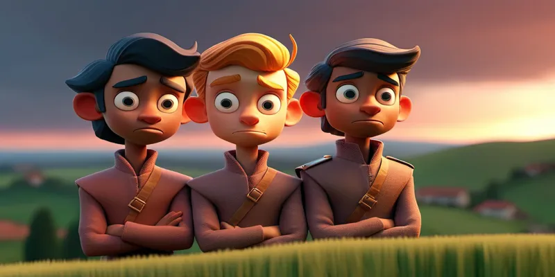 Çınar’ın Cesur Yolculuğu ve İyilik Dolu Maceraları - 9