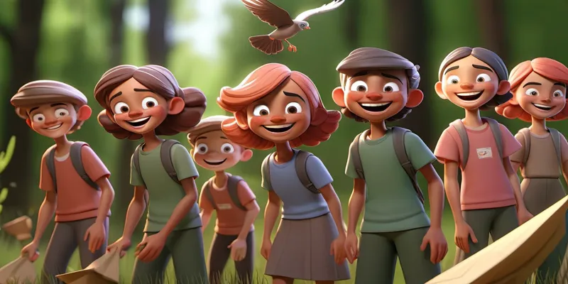 Çınarın Zeytinin Dostluğu - Doğa ve Çevre Önemi Hikayeleri - 6