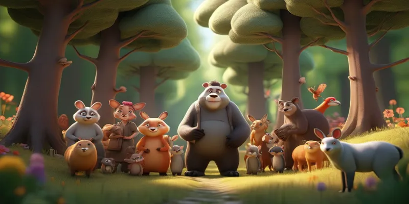 Çınarın Zeytinin Dostluğu - Doğa ve Çevre Önemi Hikayeleri - 7