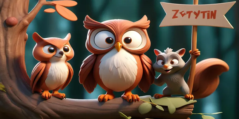 Çınarın Zeytinin Dostluğu - Doğa ve Çevre Önemi Hikayeleri - 3