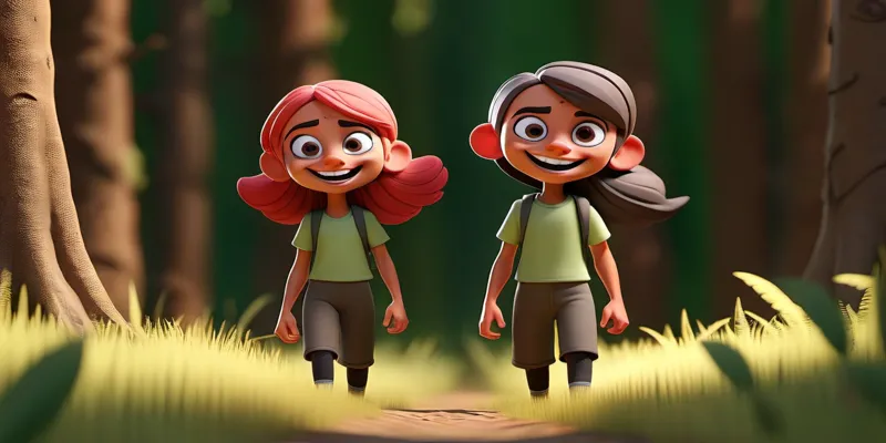 Çınarın Zeytinin Dostluğu - Doğa ve Çevre Önemi Hikayeleri - 9