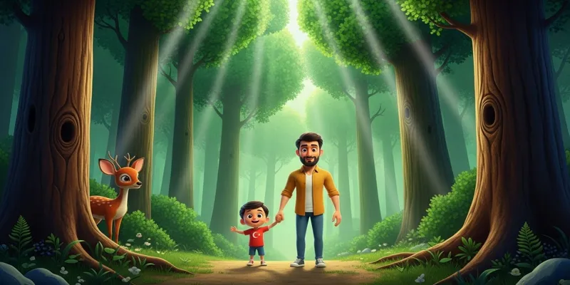 Çocuklar İçin Adalet, Paylaşmak ve Cesaret Masalını Oku - 7