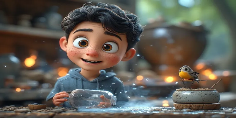 Çocuklar İçin Bilim Enerji ve Paylaşım Pırıltıköy - Hikaye Oku - 8