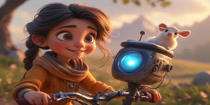 Çocuklar İçin Bilim Enerji ve Paylaşım Pırıltıköy - Hikaye Oku - 6