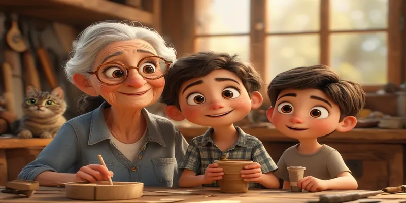 Çocuklar İçin Bilim Enerji ve Paylaşım Pırıltıköy - Hikaye Oku - 3