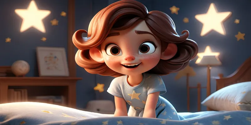 Çocuklar İçin Büyüleyici Uyku Masalı Hayal Gücünün Gücü