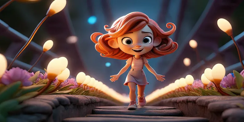 Çocuklar İçin Büyüleyici Uyku Masalı Hayal Gücünün Gücü - 4