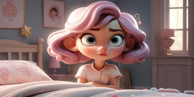 Çocuklar İçin Büyüleyici Uyku Masalı Hayal Gücünün Gücü - 8