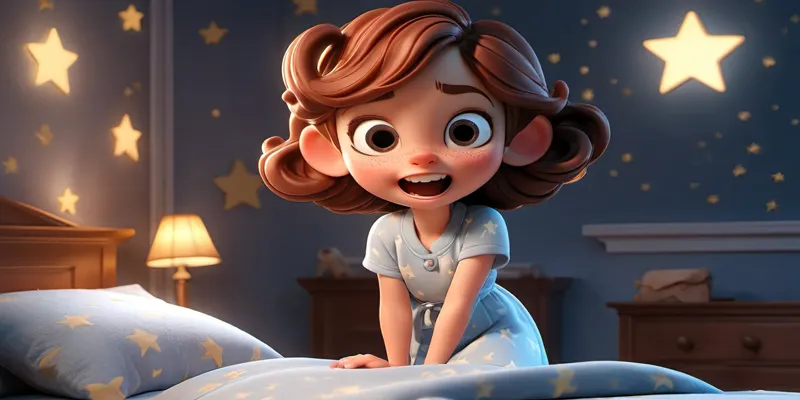 Çocuklar İçin Büyüleyici Uyku Masalı Hayal Gücünün Gücü - 9