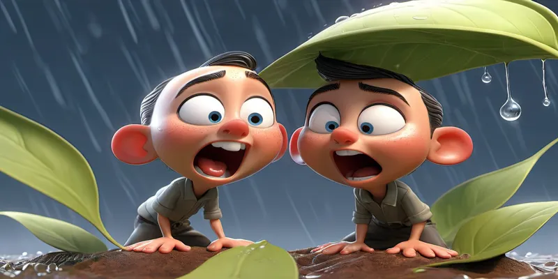 Çocuklar İçin Doğayı Sevdiren Hikaye Minik Bilge ve Arkadaşları - 7