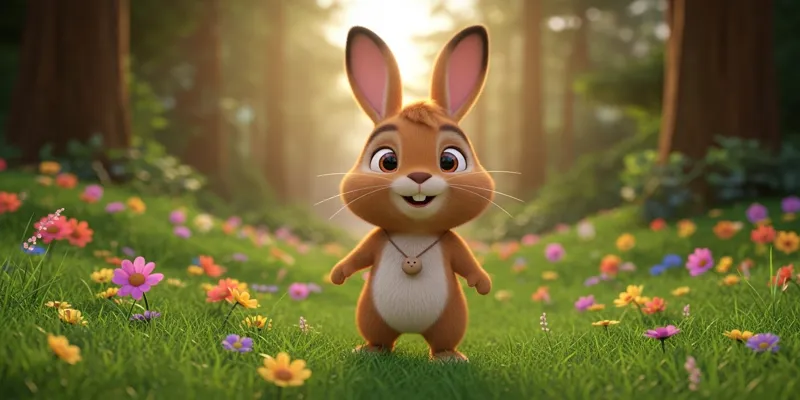 Çocuklar İçin Dürüstlük ve Empati Masalı Minik Tavşan