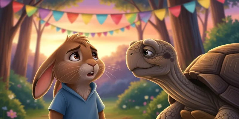 Çocuklar İçin Dürüstlük ve Empati Masalı Minik Tavşan - 5