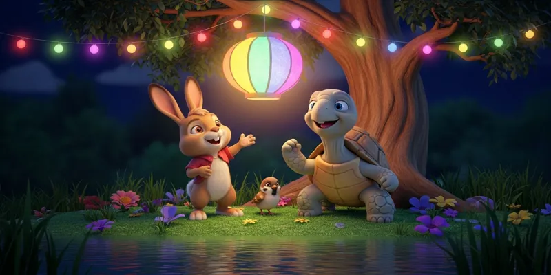 Çocuklar İçin Dürüstlük ve Empati Masalı Minik Tavşan - 10