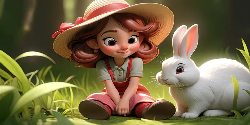 Çocuklar İçin Eğitici Masal Ayşe ve Ormandaki Sevimli Hayvanlar