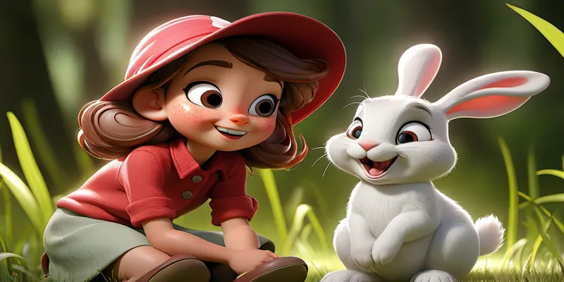 Çocuklar İçin Eğitici Masal Ayşe ve Ormandaki Sevimli Hayvanlar - 9