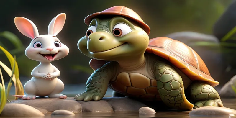 Çocuklar İçin Eğitici Masal Ayşe ve Ormandaki Sevimli Hayvanlar - 4