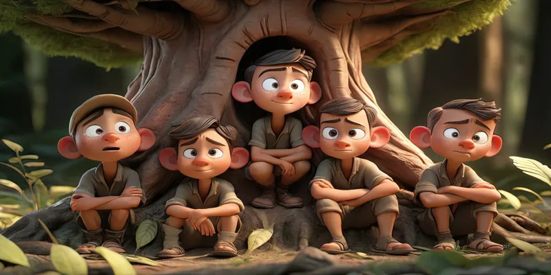 Çocuklar İçin Eğitici Masal Bilgiyle Büyüyen Kalpler - 2