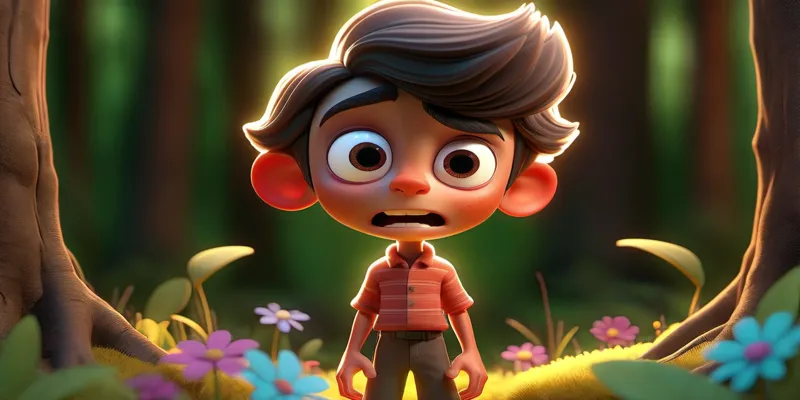 Çocuklar İçin Eğitici Masal Doğayı Keşfet ve Koru - Masal