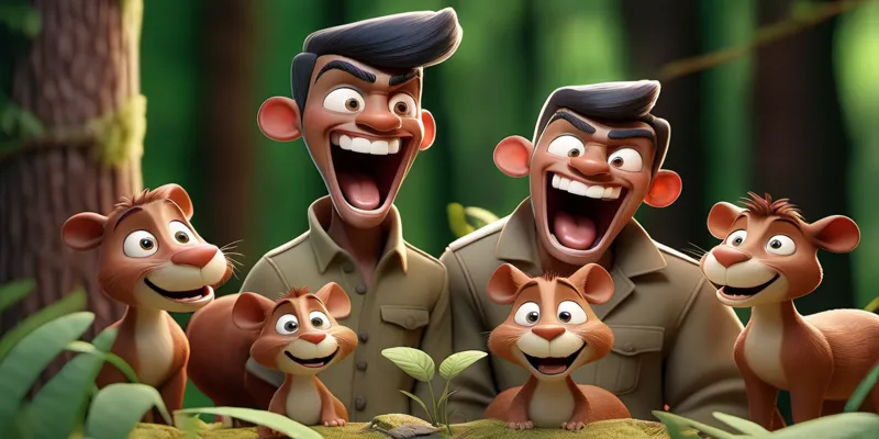 Çocuklar İçin Eğitici Masal Doğayı Keşfet ve Koru - Masal - 9