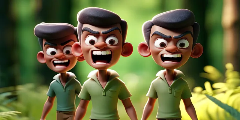 Çocuklar İçin Eğitici Masal Doğayı Keşfet ve Koru - Masal - 8