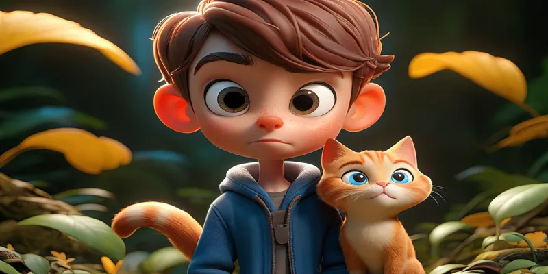 Çocuklar İçin Eğitici Masal Ormanın Kalbindeki Büyük Sır