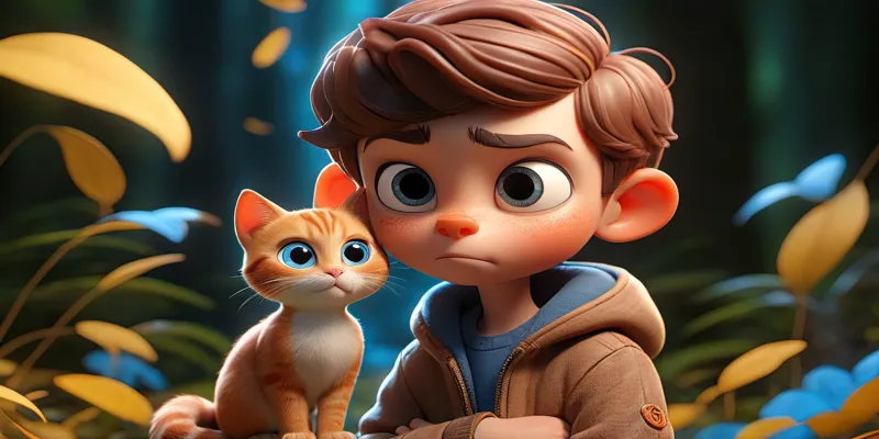 Çocuklar İçin Eğitici Masal Ormanın Kalbindeki Büyük Sır - 4