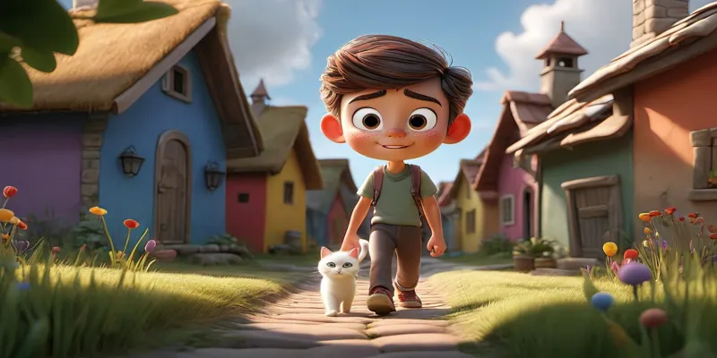 Çocuklar İçin Eğitici Masal Ormanın Kalbindeki Büyük Sır - 8