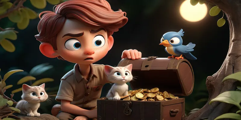 Çocuklar İçin Eğitici Masal Ormanın Kalbindeki Büyük Sır - 5