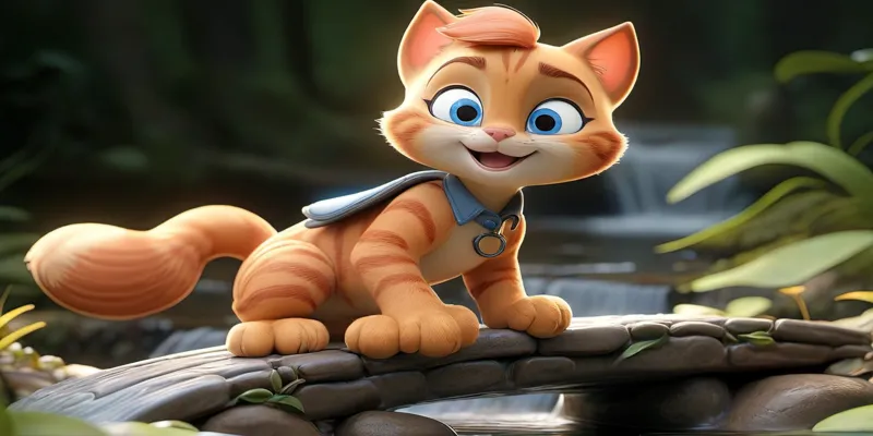 Çocuklar İçin Eğitici Masal Ormanın Kalbindeki Büyük Sır - 7