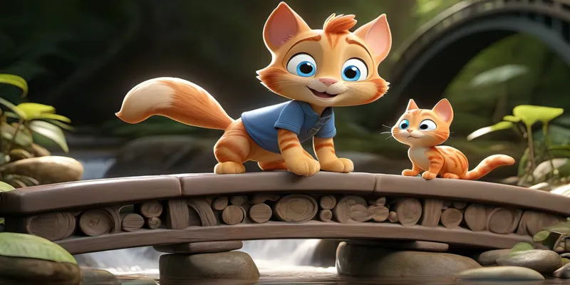 Çocuklar İçin Eğitici Masal Ormanın Kalbindeki Büyük Sır - 2