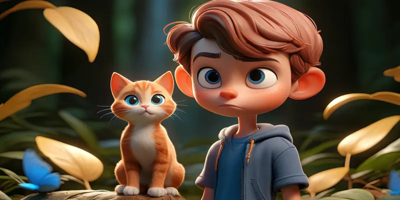 Çocuklar İçin Eğitici Masal Ormanın Kalbindeki Büyük Sır - 9