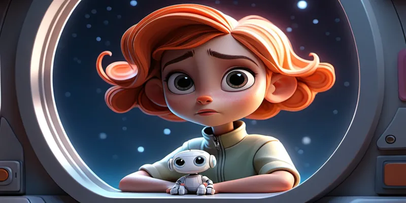 Çocuklar İçin Eğitici Uzay Masalı Ada'nın Uzay Serüveni