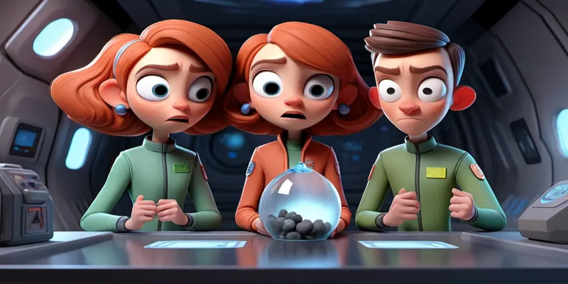 Çocuklar İçin Eğitici Uzay Masalı Ada'nın Uzay Serüveni - 6