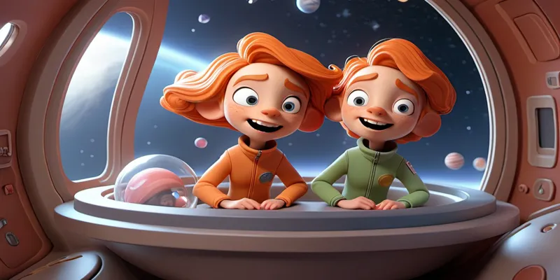Çocuklar İçin Eğitici Uzay Masalı Ada'nın Uzay Serüveni - 10